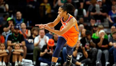 WNBA playoffs: Sun star Alyssa Thomas is carving her own path to success