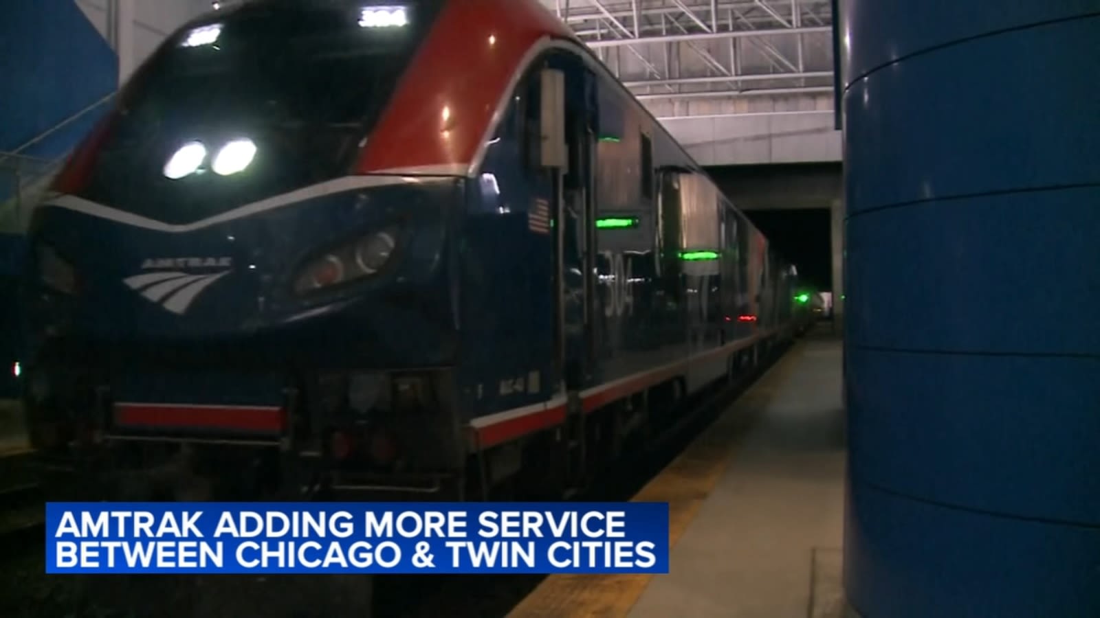 Amtrak adds new trains between Chicago and Twin Cities