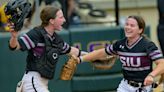 'It's nice to be home': Why Omaha Marian grads Maddia, Rylinn Groff chose to transfer to UNO softball