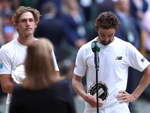 Max Purcell bluntly warns Wimbledon crowd over laughs at Jordan Thompson's admission