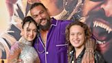 Jason Momoa Jokes He's 'Probably Losing Cool Factor Daily' with His Two Teenagers (Exclusive)