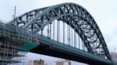 Tyne Bridge to get £35m refit as the 1928 crossing shows its age