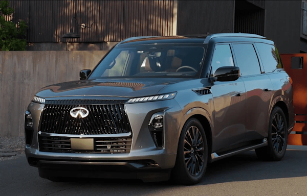 2025 Infiniti QX80 offers luxury and performance