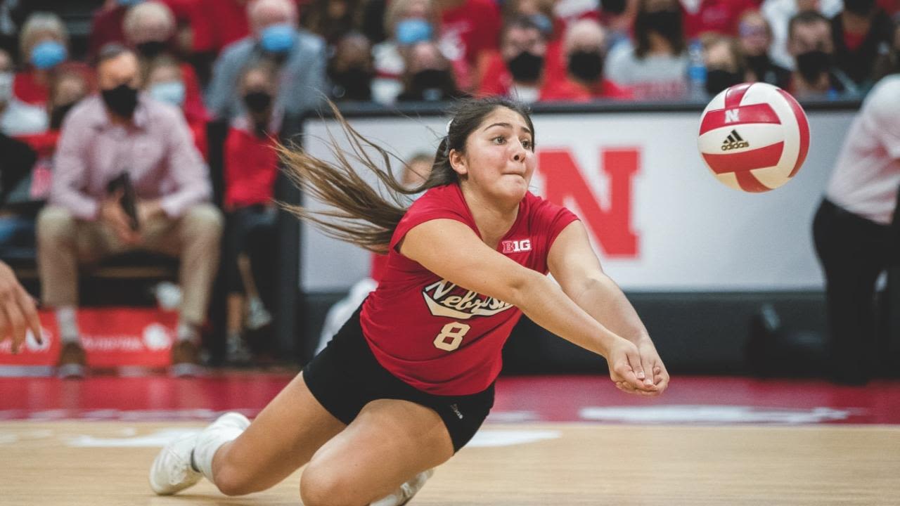 The college volleyball libero, explained