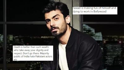 Fawad Khan To Make Bollywood Comeback: Pakistani Star Slammed For Taking Indian Project, 'Death Is Better....'