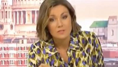 Susanna Reid forced to apologise as Yvette Cooper MP swears live on Good Morning Britain