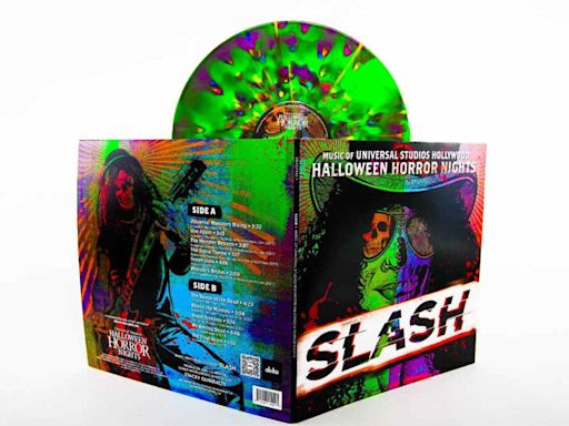 Slash Releases Limited Edition 'Horror Nights' Album