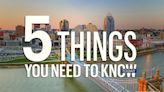 Five things you need to know today, and I finally get some culture - Cincinnati Business Courier