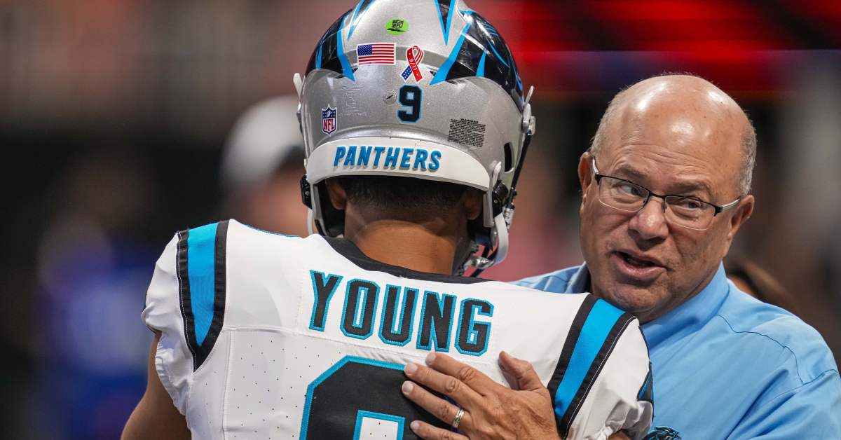 Is Bryce Young the Carolina Panthers franchise quarterback