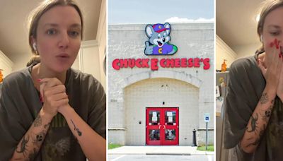 'I fell victim to one of the ghost kitchens': Woman Uber Eats confetti cake from 'local business.' The cake came from Chuck E. Cheese