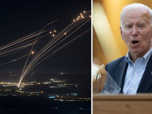 President Biden hopes Iran backs down from conflict with Israel - after Hezbollah fires rocket barrage from Lebanon