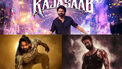 Prabhas Upcoming Films Line-Up: The Raja Saab, Salaar Part 2 & More