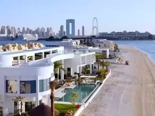 Step inside Dubai villa gifted by Mukesh Ambani, Nita Ambani to Anant Ambani and his wife Radhika Merchant, its price is Rs...