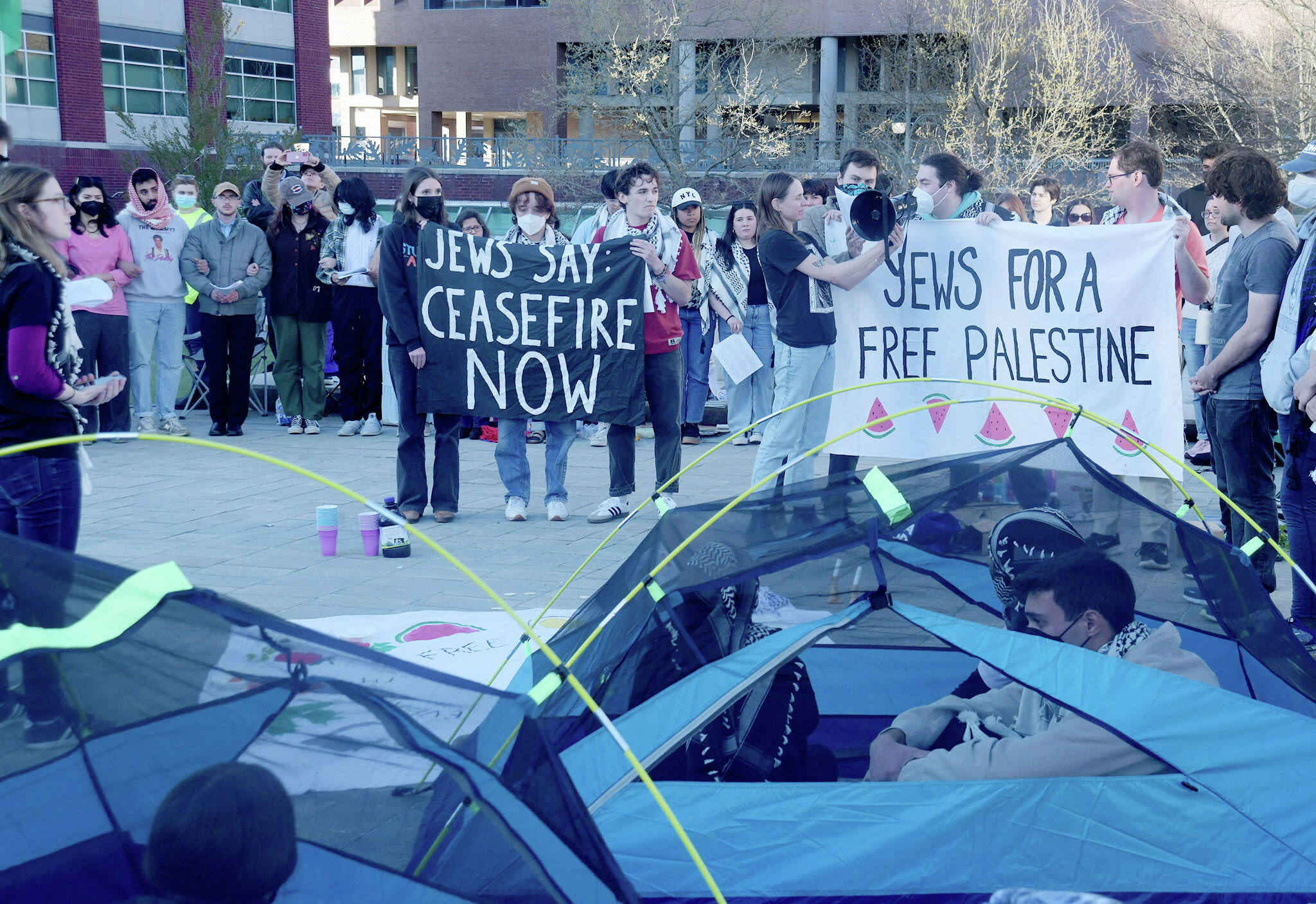 Graduations on as scheduled at CT colleges despite possible disruptions from pro-Palestinian protesters