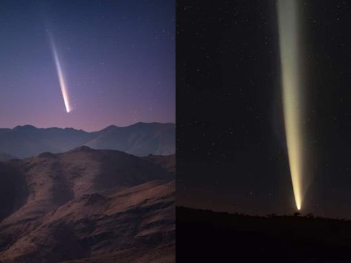 Two comets are in the sky this October. These are the best days to see them