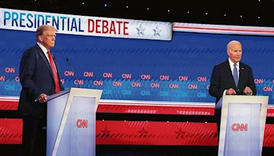 Liar, loser... barbs fly thick and fast at Biden-Trump debate