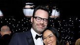 Bill Hader Declares Girlfriend Ali Wong is ‘Off the Market’ at Her Comedy Show