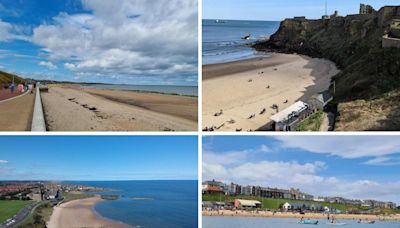 RANKED: The best and worst beaches in the North East for cleanliness
