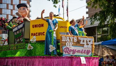 PHOTOS: See this year’s Days of ‘47 Parade celebrating Pioneer Day in Salt Lake City