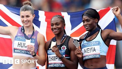 UK Athletics Championships 2024: Dina Asher-Smith reaches Olympics as young GB stars shine
