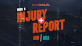 Bears Week 9 injury report: Larry Borom DNP, several limited on Wednesday
