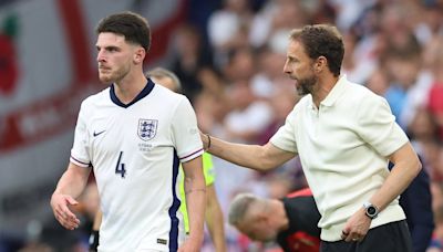 England 'feeling the love' ahead of Euro 2024 final showdown with Spain, says Declan Rice