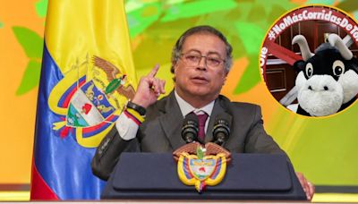 Presidente Petro sancionará ley antitaurina en la Plaza de la Santamaría el lunes 22 de julio: conozca la hora