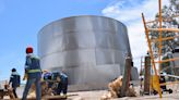 Por concluir construcción de tanque de rebombeo en San Pedro