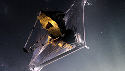 Webb telescope peers into our galaxy's outskirts, sees stunning scene