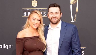 Tampa Bay QB Baker Mayfield, wife Emily Wilkinson announce birth of first child
