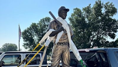 Jackie Robinson statue on its way to Wichita