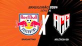 RB Bragantino x Atlético-GO: onde assistir, arbitragem e escalações