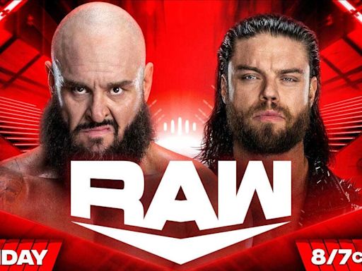 Previa WWE Monday Night Raw 27 de mayo de 2024