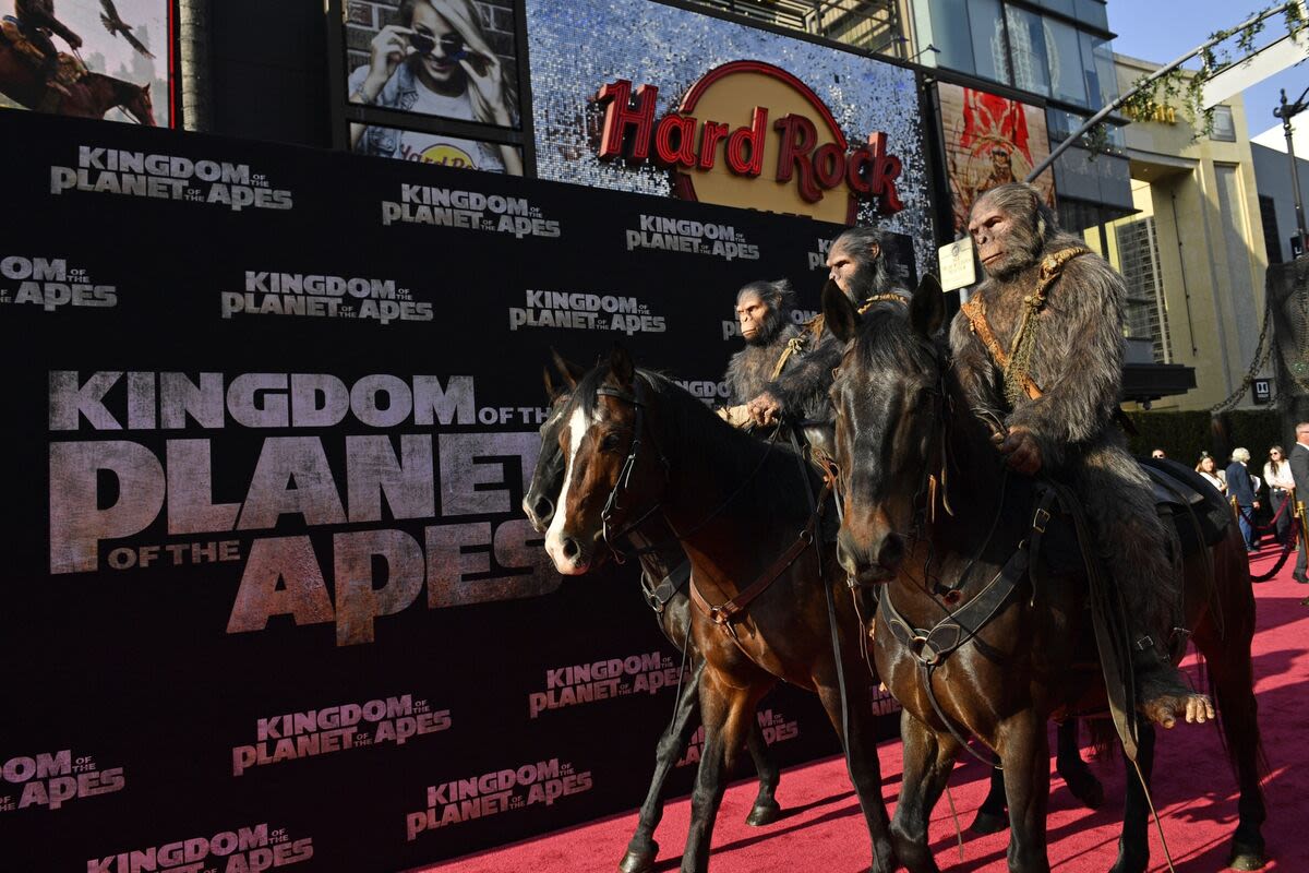 Disney’s ‘Planet of the Apes’ Reboot Opens to $56.5 Million
