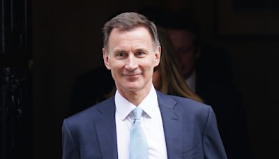 Jeremy Hunt ‘set to hold summit to talk up London stock market’