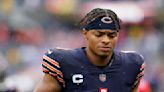 Fields throws 2 TDs, Bears top 49ers 19-10 in Eberflus debut