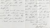 Victorian era love letters sent by former PM’s parents published online