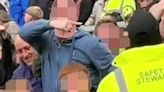 Burnley fan charged after ­'mocking Munich air disaster at Man Utd clash'