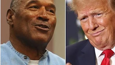 'Who's going to tell him?' Trump mocked online after appearing to say O.J. is at his rally