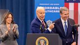 In Raleigh, Biden and Harris talk health care and lowering prescription drug prices