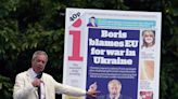 Nigel Farage under fire for ‘cuddling up to the Kremlin’ as IFS accuses Reform of poisoning election debate