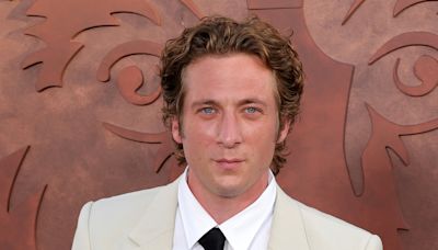 Jeremy Allen White hopes to do his own singing in Bruce Springsteen movie