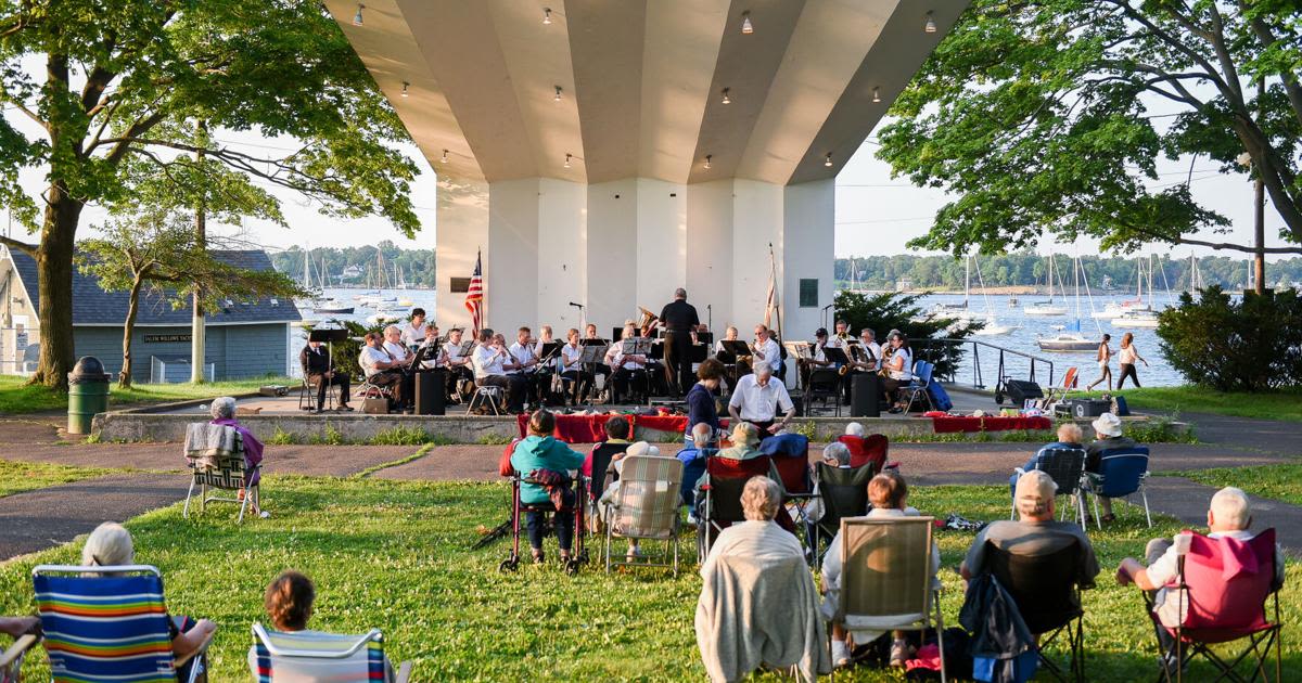 North Shore Concert Band begins Salem Willows series