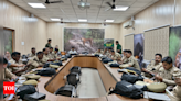 WTI trains forest personnel to reduce man-animal conflict | Lucknow News - Times of India