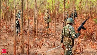 Search operations continue after 31 Naxals killed in Chhattisgarh, large quantity of arms recovered