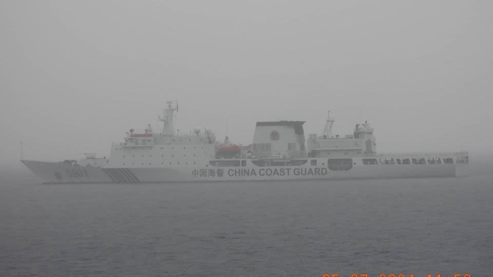 What is China’s ‘monster’ coast guard ship and why is the Philippines spooked by it?