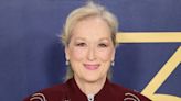 Meryl Streep to receive honorary Palme d'Or at Cannes Film Festival