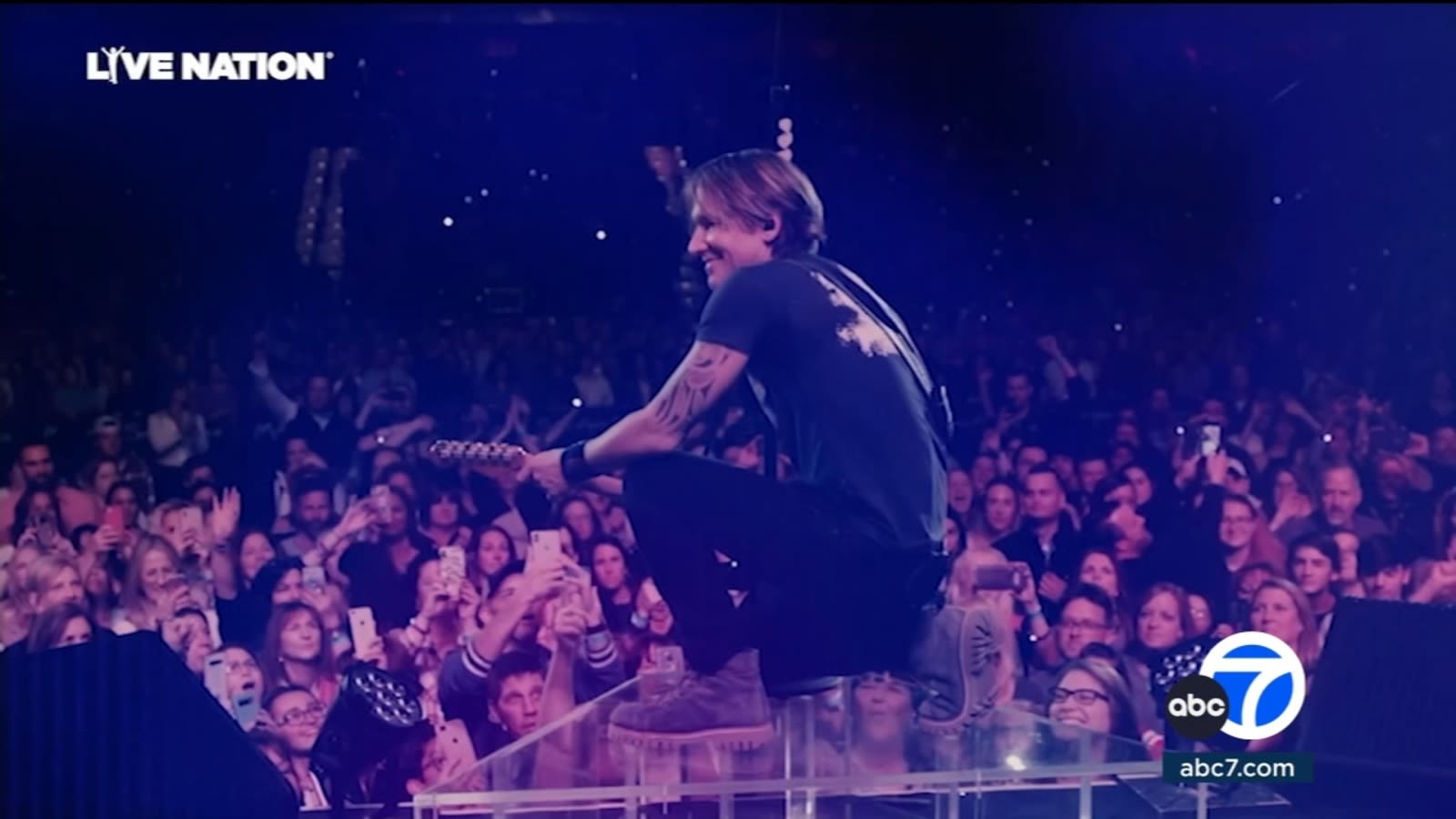 Music Superstar Keith Urban bringing his country sound to Las Vegas residency at Fountainebleau