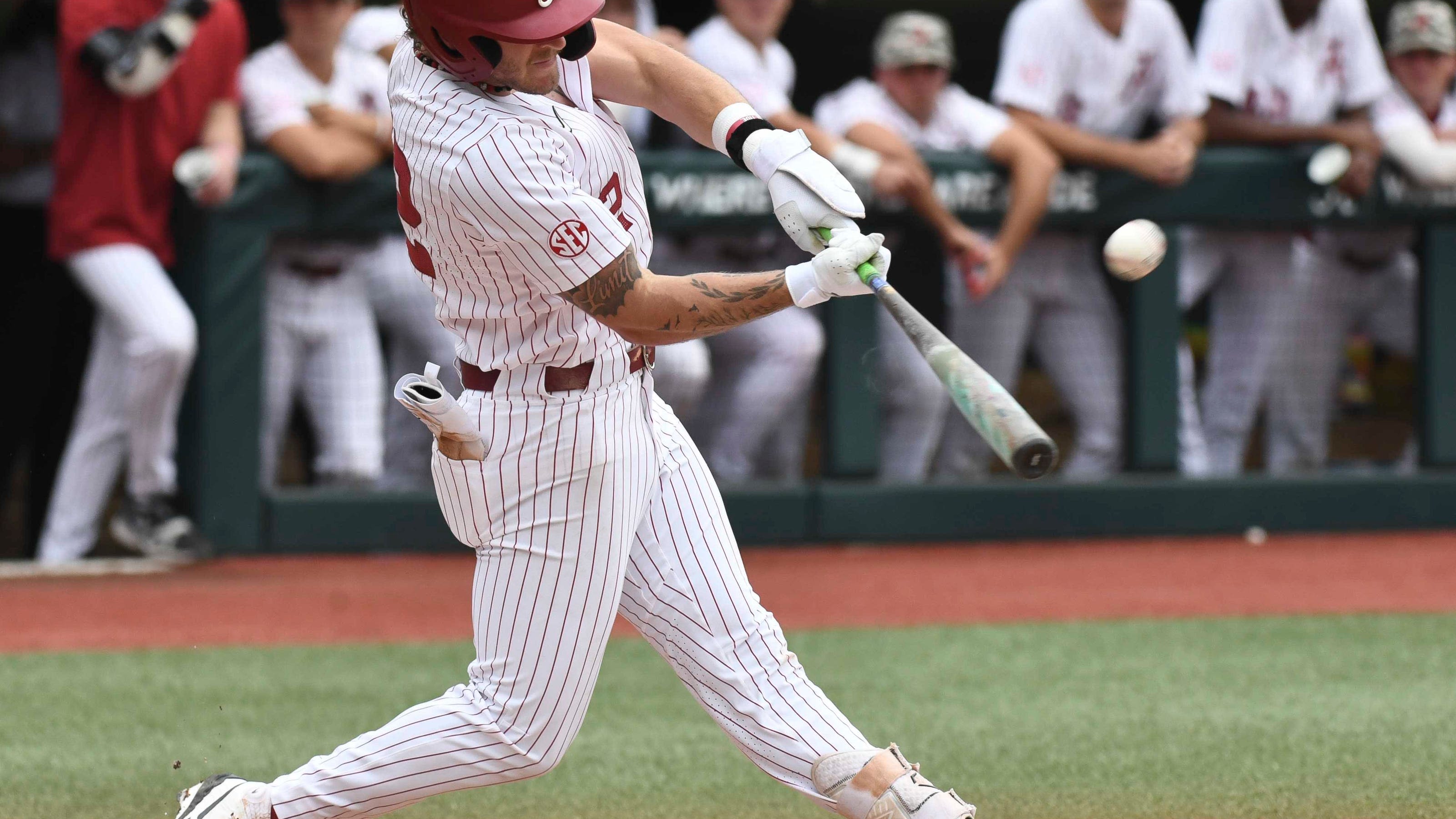 How to watch Alabama baseball vs. LSU; time, TV information for series