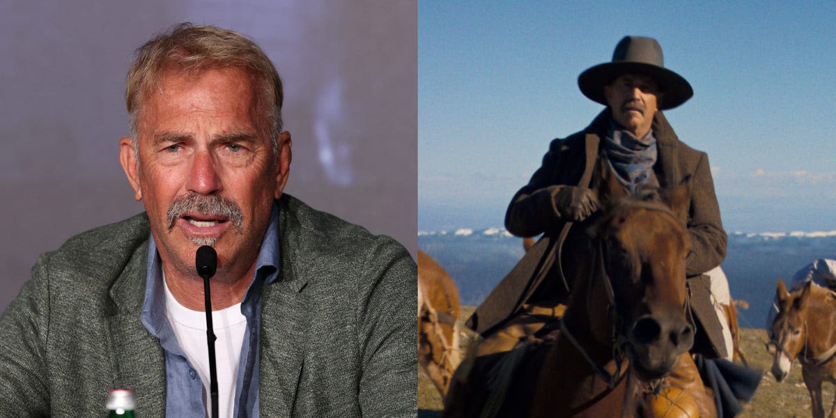 Kevin Costner put $38 million of his own cash behind 'Horizon: An American Saga — Chapter 1.' Critics say it sucks.